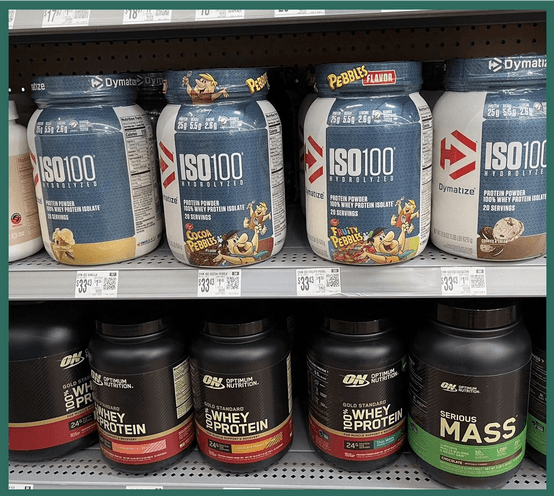 Protein powder recommendations